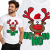 KOSZULKA ŚWIĄTECZNA "HO HO HO"